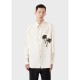 emporio,armani,shirt,cream