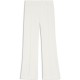 hugo,women's,flared,trousers,cream,115