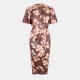 рокля,дамски,поли,и,рокли,biba,biba,embellished,velvet,dress,bloom,print