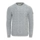 блуза,промоция,на,зимни,облекла,мъжки,пуловери,firetrap,long,sleeve,crew,neck,sweater,grey,marl