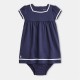 детска,рокля,детски,3/4,панталони,polo,ralph,lauren,striped,stretch,ponte,dress,&,bloomer,infants,newport,navy