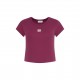 дамски,топове,calvin,klein,jeans,women,s,woven,ribbed,baby,tee,red