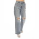 дамски,дънки,levis,levis,baggy,boot,z7908,medium,indigo,flea,market
