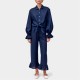 sleeper,rumba,linen,lounge,suit,navy