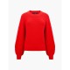 пуловер,дамски,плетени,дрехи,french,connection,women's,lily,cable,sleeve,crew,neck,jumper,scarlet,red