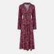 дамска,рокля,дамски,поли,и,рокли,french,connection,women,s,jennifer,midi,a,line,dress,black,pink,mti