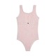 стоки,за,плуване,на,разпродажба,детски,облекла,tommy,hilfiger,kids',scoop,neck,swimsuit,palm,pink,0jw