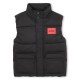 елек,детски,3/4,панталони,hugo,hugo,logo,gilet,jn62,black,09b