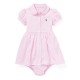 рокля,polo,ralph,lauren,kids,shirt,dress,carmel,pink