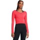 фланелка,с,дълъг,ръкав,under,armour,vanish,train,seamless,long,sleeve,top,red