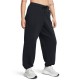 панталони,отново,на,училище,дамски,къси,панталони,under,armour,icon,fleece,wordmark,oversized,pants,black