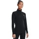горнище,с,цип,under,armour,reflective,tech,1,4,zip,top,black