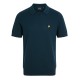 блуза,с,яка,lyle,and,scott,herringbone,knitted,polo,shirt,blue