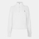 плетена,блуза,дамски,плетени,дрехи,polo,ralph,lauren,women's,cable,1,4,zip,knitted,top,white