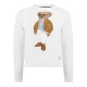 дамски,пуловер,дамски,плетени,дрехи,polo,ralph,lauren,women,s,bear,crew,neck,jumper,parchment,cream