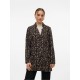 яке,дамски,жилетки,vero,moda,brushed,katrine,leopard,print,jacket,brown