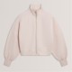 блуза,дамски,плетени,дрехи,дамски,облекла,размер,ted,baker,ted,baker,zip,thru,sweatshirt,pink