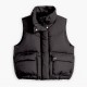 дамски,елек,дамски,якета,и,палта,levis,women,s,western,bubble,anthracite,gilet,caviar