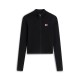 дамска,плетена,блуза,дамски,плетени,дрехи,tommy,jeans,women,s,full,zip,knitted,top,black
