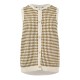 varley,women,s,aura,cotton,jacquard,knitted,vest,egret,olive