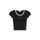 дамски,топове,calvin,klein,jeans,women's,baby,tee,black