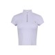 блуза,с,яка,дамски,плетени,дрехи,дамски,топове,calvin,klein,jeans,women's,knitted,short,sleeve,polo,shirt,cosmic,sky