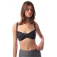 дамски,бански,костюми,adidas,originals,monogram,bikini,top,plus,size,black