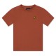 тениска,детски,3/4,панталони,детски,тениски,lyle,and,scott,lyle,plain,t,shirt,in99,brick