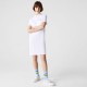 рокля,lacoste,trumpet,sleeve,pique,polo,dress,white