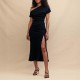 рокля,отново,на,училище,nobodys,child,katty,midaxi,dress,black