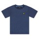 тениска,детски,3/4,панталони,детски,тениски,lyle,and,scott,lyle,waffle,tee,in99,dark,navy