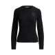 дамски,пуловер,lauren,by,ralph,lauren,women,s,cable,knit,jumper,black