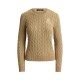 дамски,пуловер,lauren,by,ralph,lauren,women,s,cable,knit,jumper,birch,tan
