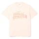 тениска,мъжки,тениски,lacoste,printed,cotton,jersey,t,shirt,orange
