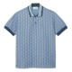 блуза,с,яка,мъжки,тениски,lacoste,classic,fit,monogram,jacquard,polo,shirt,blue