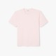 тениска,мъжки,тениски,lacoste,signature,print,cotton,t,shirt,pink