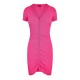 дамска,рокля,дамски,поли,и,рокли,hugo,slisery,10270354,01,mini,dress,womens,bright,pink