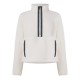 дамски,полари,the,north,face,womens,fleeski,1,4,zip,pull,over,white,dune