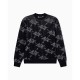 armani,exchange,pullover,black,alloy