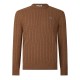 lacoste,cable,knt,cr,sn64,brown,uqw
