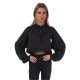 суичър,дамски,блузи,adidas,hiit,aeroready,crop,training,hoody,black