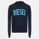 блуза,мъжки,горнища,с,качулка,мъжки,ежедневни,облекла,diesel,k,crewneck,sweater,blue