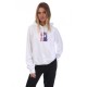 блуза,diesel,f,reggy,hooded,sweatshirt,white