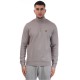 блуза,облекла,на,разпродажба,мъжки,блузи,lyle,and,scott,loopback,quarter,zip,sweatshirt,grey
