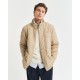 яке,gant,quilted,windcheater,mid,length,jacket,khaki