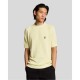 тениска,lyle,and,scott,knitted,t,shirt,beige