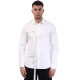 off,white,buckle,up,shirt,white
