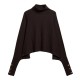 дамски,пуловер,barbour,international,women,s,lilah,wool,funnel,neck,oversized,fit,jumper,truffle
