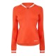 дамски,полари,дамски,облекла,за,бягане,skins,pullover,ladies,red