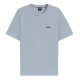 тениска,мъжки,пижами,boss,waffle,knit,pyjama,t,shirt,blue